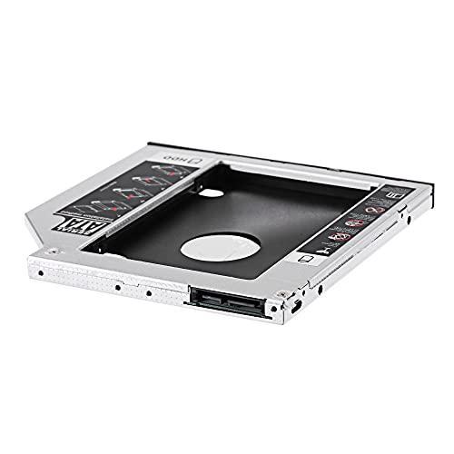 NFHK NFHK SATA 22pin HDD HD Hard Disk Drive Caddy Case for 9.5mm Universal Laptop CD/DVD-ROM Optical Bay