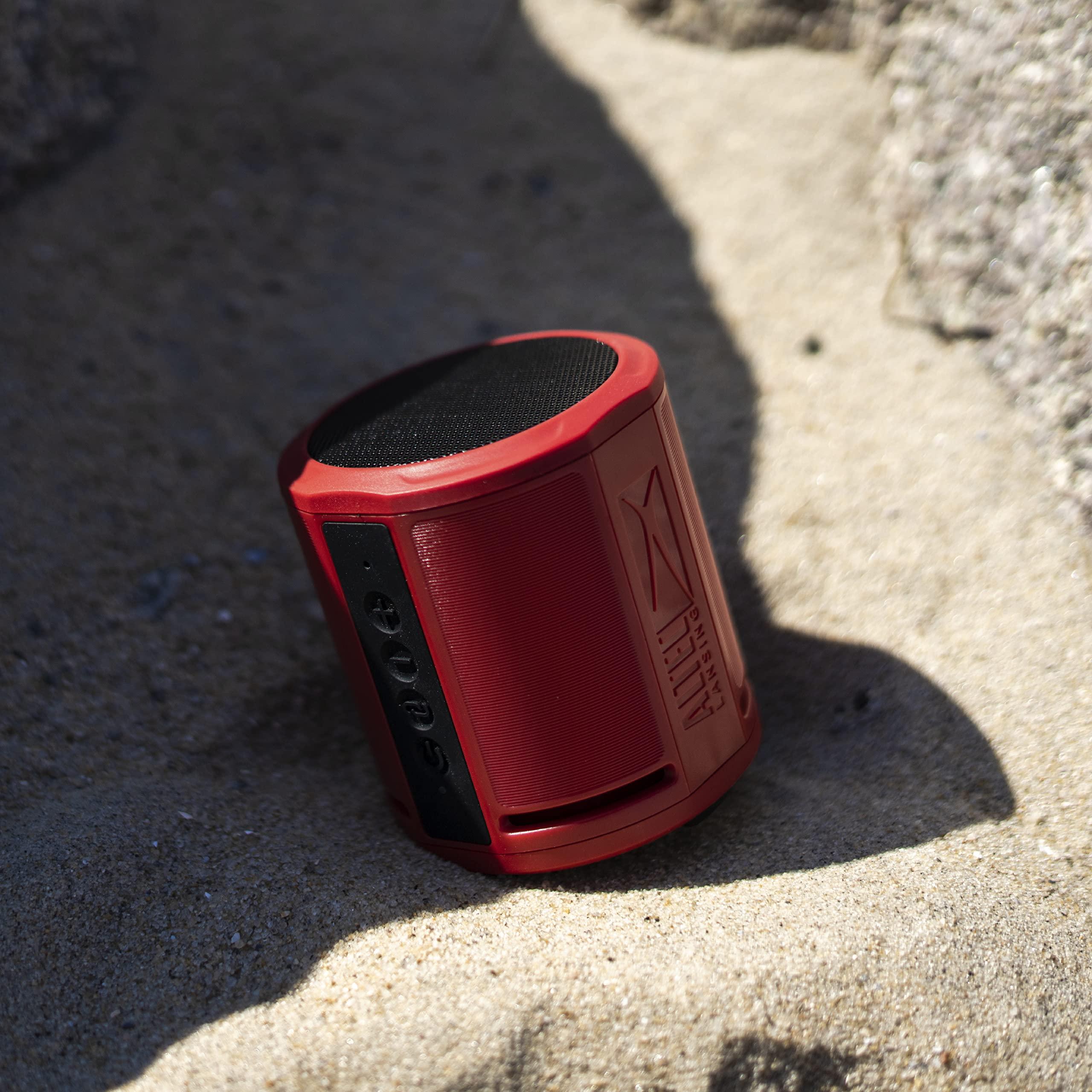 Altec Lansing Altec Lansing HydraOrbit - Waterproof Bluetooth Speaker, Lightweight & Portable Speaker for Travel & Outdoor Use, Red