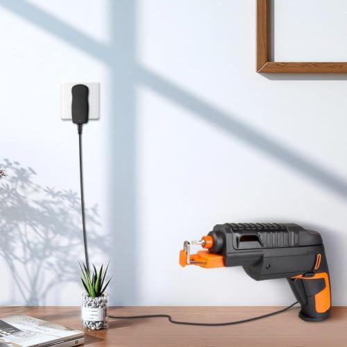 SupplySource SupplySource AC-DC Adapter for Worx WX254L 4V SD Semiautomatic Cordless Driver Power Supply