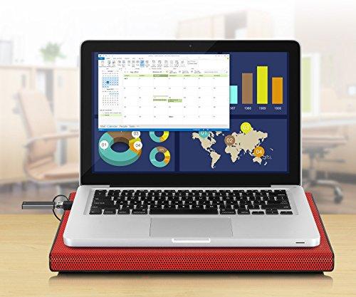 Aluratek Aluratek Slim USB Laptop Cooling Pad (Supports Up to 17") - ACP01FR