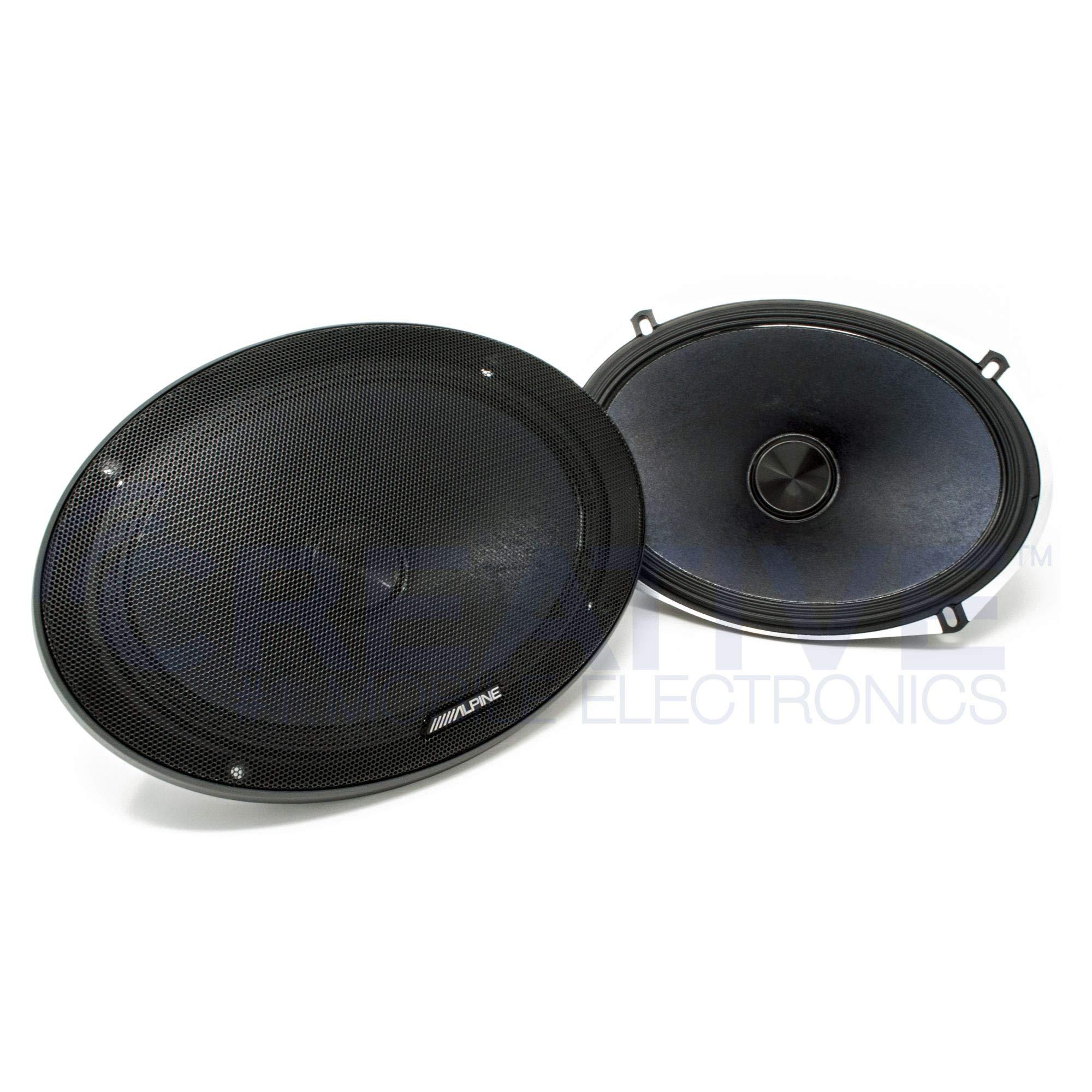 Alpine Alpine X-S69C Bundle - Two pairs of X-Series 6x9 Inch Component 2-Way Speakers