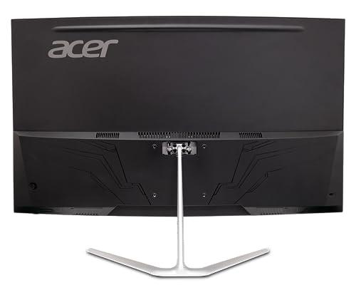 acer Acer Nitro 31.5\" FHD 1920 x 1080 1500R Curved PC Gaming Monitor | AMD FreeSync Premium | Up to 165Hz Refresh | 1ms VRB | VESA Mountable | 1 x Display Port 1.2 & 2 x HDMI 1.4 | EDA320Q PBIIPX