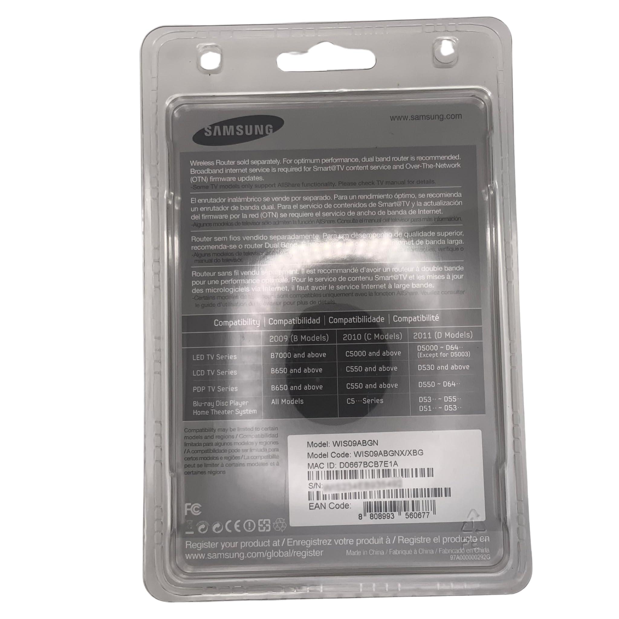 SAMSUNG Samsung WIS09ABGN LinkStick Wireless LAN Adapter (Old Version)