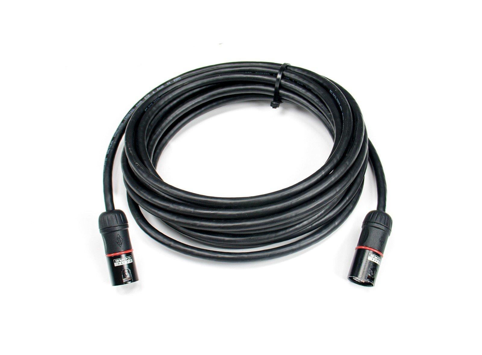 Elite Core Elite Core SUPERCAT6 | Ultra-Rugged Shielded Tactical CAT6 | CS45 Converta-Shell Connectors |20' ft, 20 (SUPERCAT6-S-CS-20)