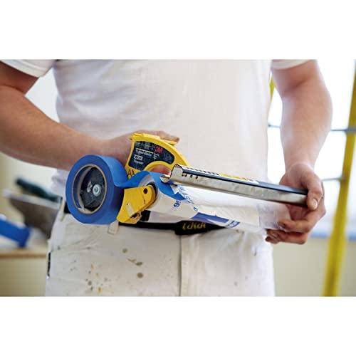 3M 3M Hand Masker M3000 Tape Dispenser, Film & Tape, Applies Painter\'s Tape to Masking Film or Paper in One Continuous Application, Compact & Lightweight Design, Saves Time When Preparing For Painting