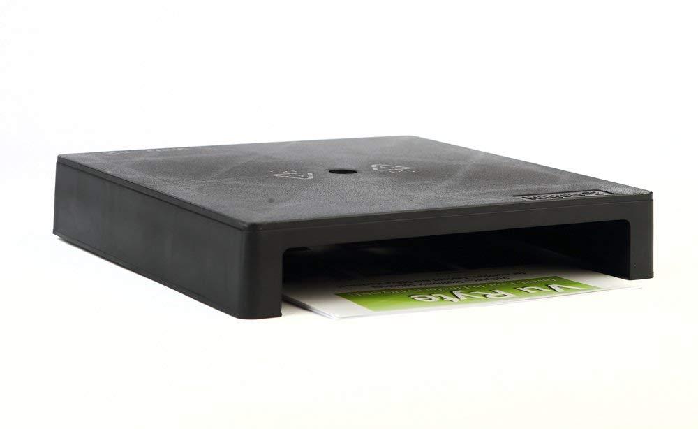 Vu Ryte Vu Ryte Stackable 2 Inch Computer Monitor Riser Stand, VuRyser 2, Black, VUR 4855 (Single)