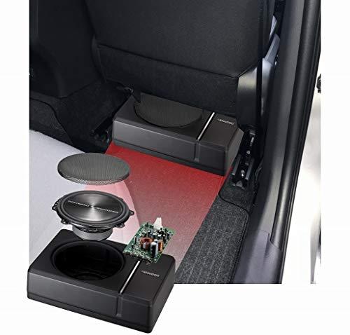 Kenwood Kenwood KSC-PSW8 250W Max (150W RMS) Single 8" Under Seat Powered Subwoofer Enclosure W/Remote Control