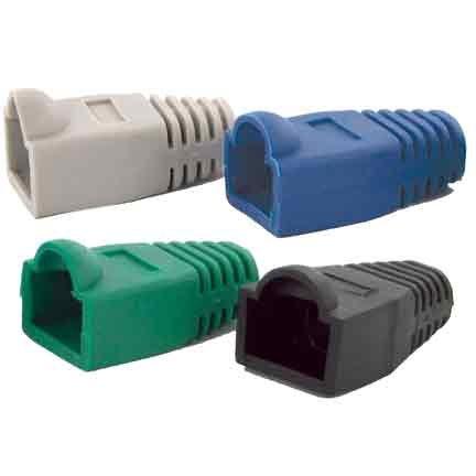 SF Cable SF Cable, CAT5E RJ45 Boot 50 pcs per Bag Orange