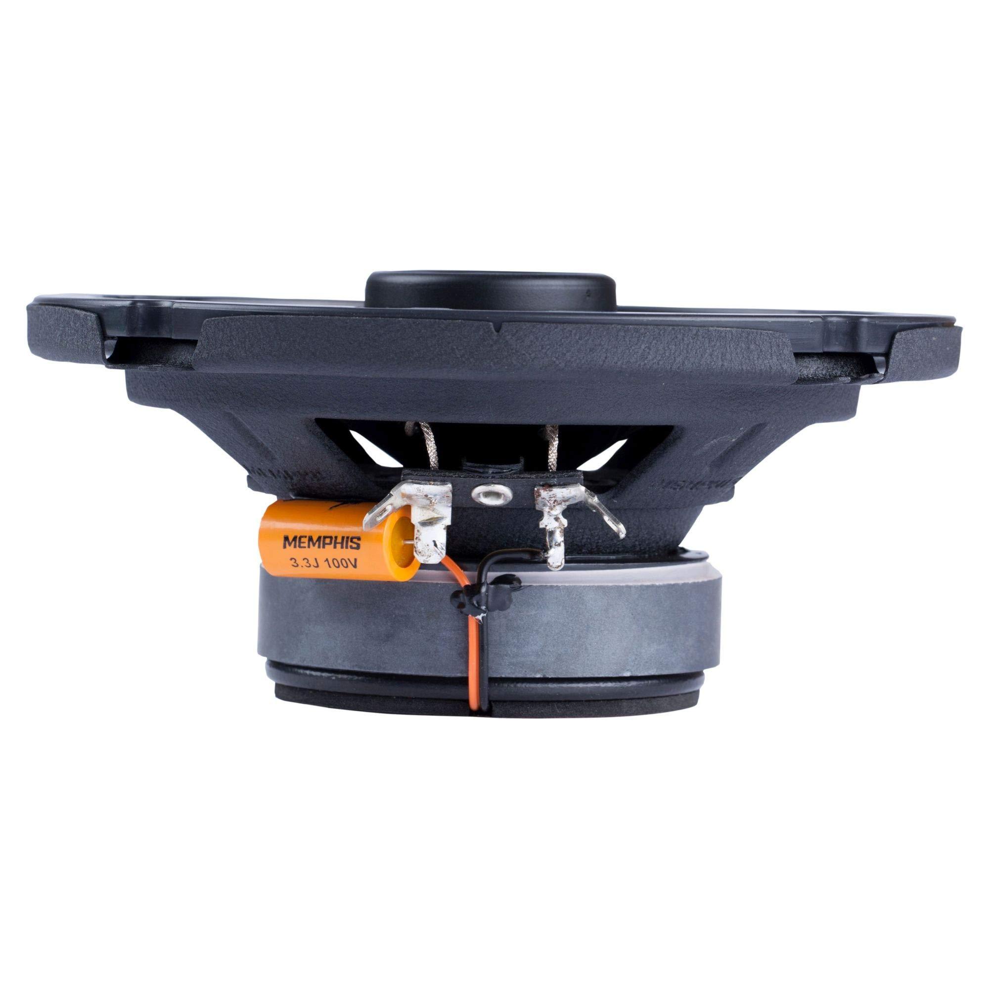 Memphis Audio Memphis Audio PRX602 Power Reference Series 6.5\" 2-Way Coaxial Speakers with Swivel Tweeters - Pair