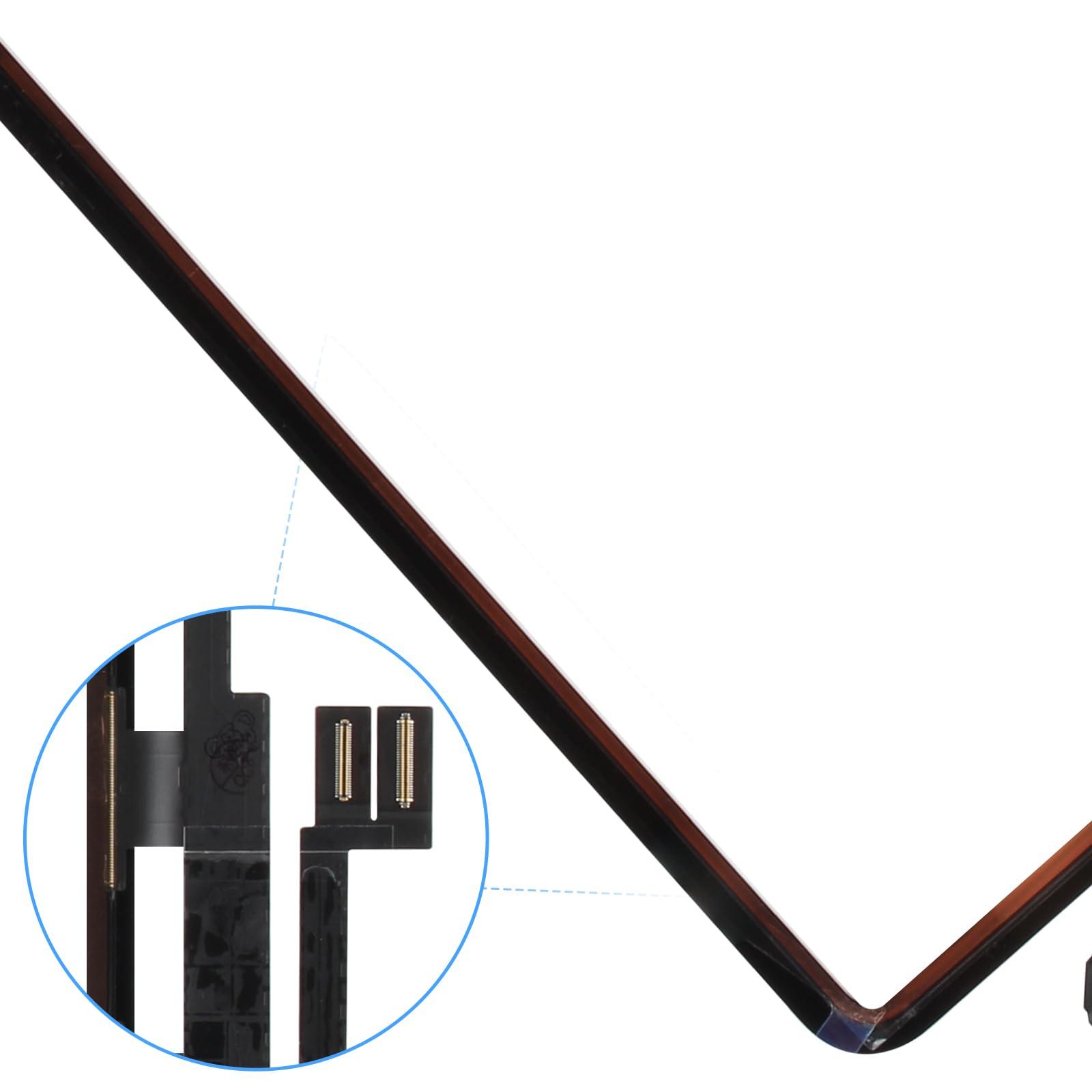 ARSSLY for iPad Pro 12.9 2021 5th Generation Touch Screen Replacement for iPad PRO 12.9 5TH Gen Touchscreen Digitizer for iPad A2461 A2378 A2379 12.9" Screen Sensor Glass Repair Sets(Not LCD Display)