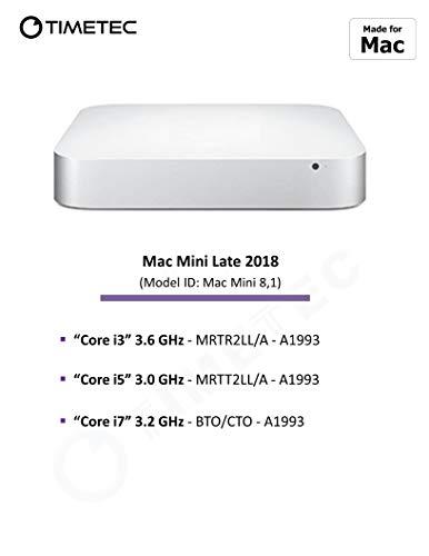 Timetec Timetec 32GB KIT(2x16GB) Compatible for Apple DDR4 2666MHz / 2667MHz for Mid 2020 iMac (20,1/20,2) / Mid 2019 iMac (19,1) 27-inch w/Retina 5K, Late 2018 Mac Mini (8,1) PC4-21333 /PC4-21300 MAC RAM