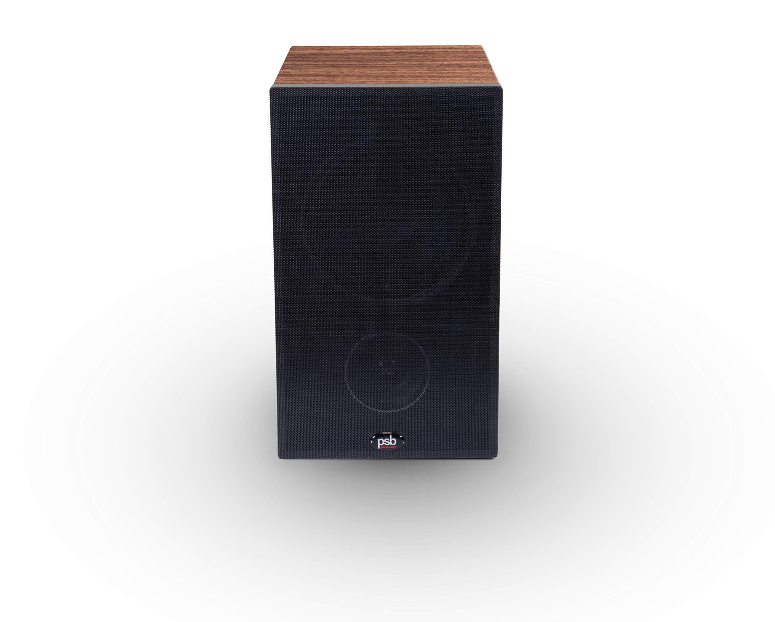 PSB PSB Speakers Alpha P5 Bookshelf Speakers - Dark Walnut