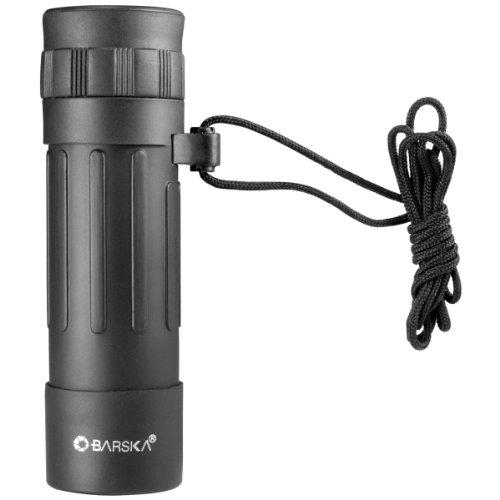 BARSKA BARSKA Lucid 10x25 Monocular Binocular (Black)