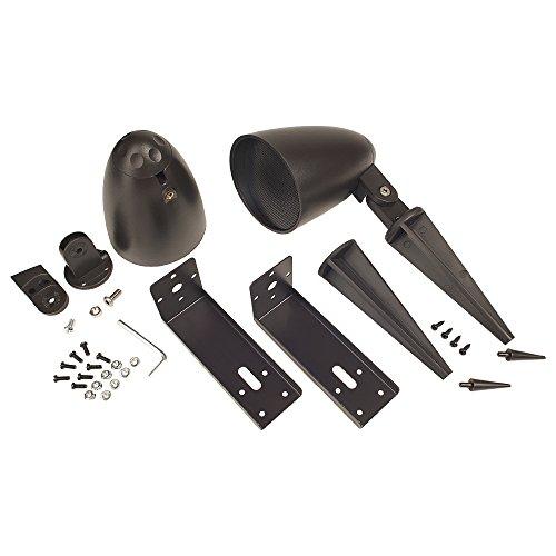 OSD Audio OSD 2.5" Landscape In Ground/Mountable 30W Speaker, Outdoor Weather Resistant Pair, LS2 Bronze (Pair)