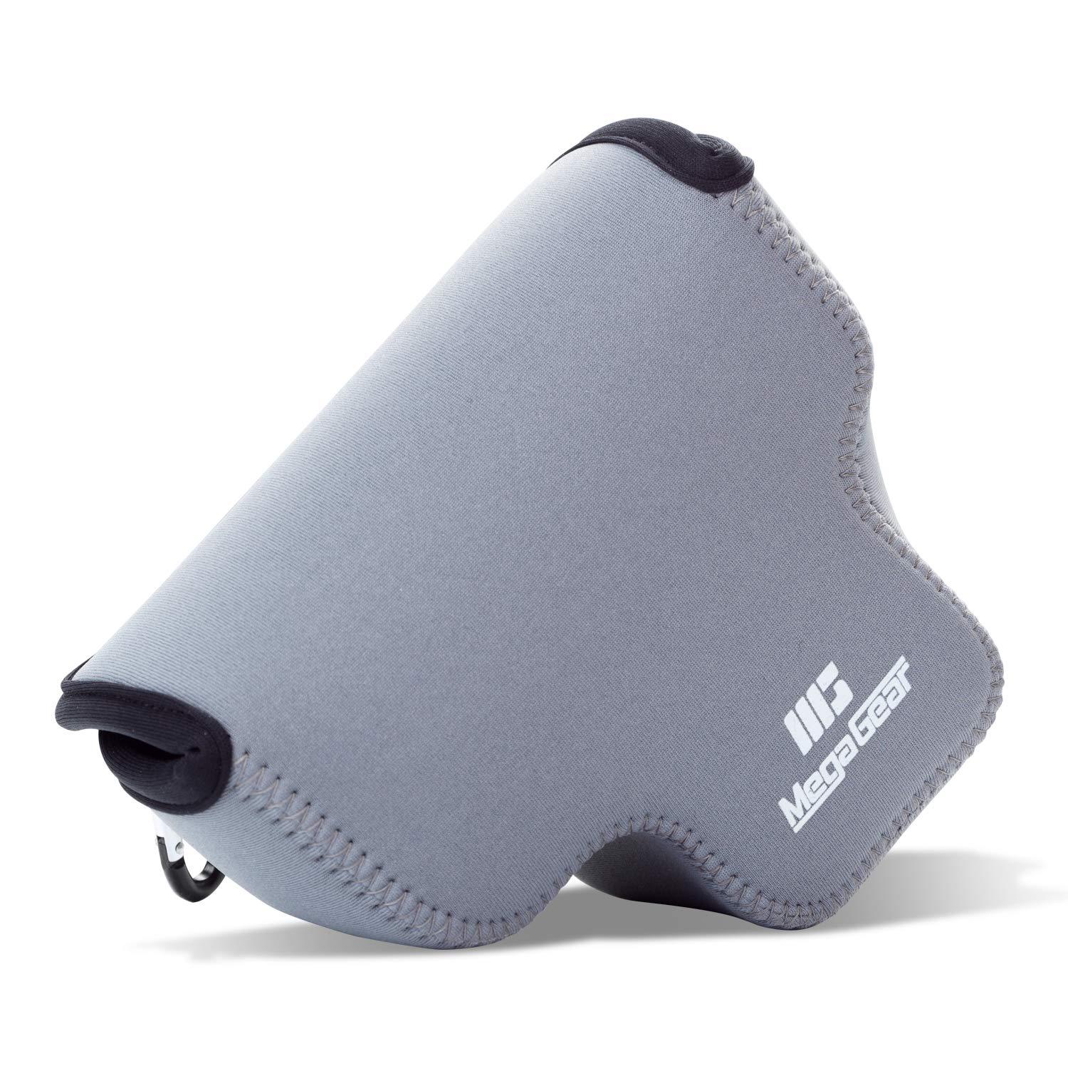 MegaGear MegaGear MG1957 Ultra Light Neoprene Camera Case Compatible with Sony Alpha 7C, A7 C, A7C II, A7C (18-55mm) - Gray