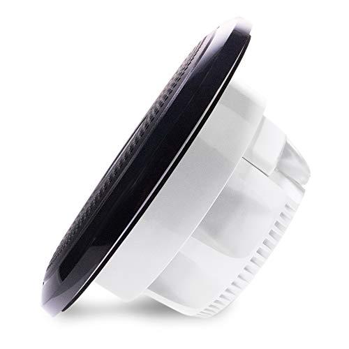 Garmin Fusion XS Series Marine Speakers, 6.5" 200-Watt Classic, A Garmin Brand, White, Black