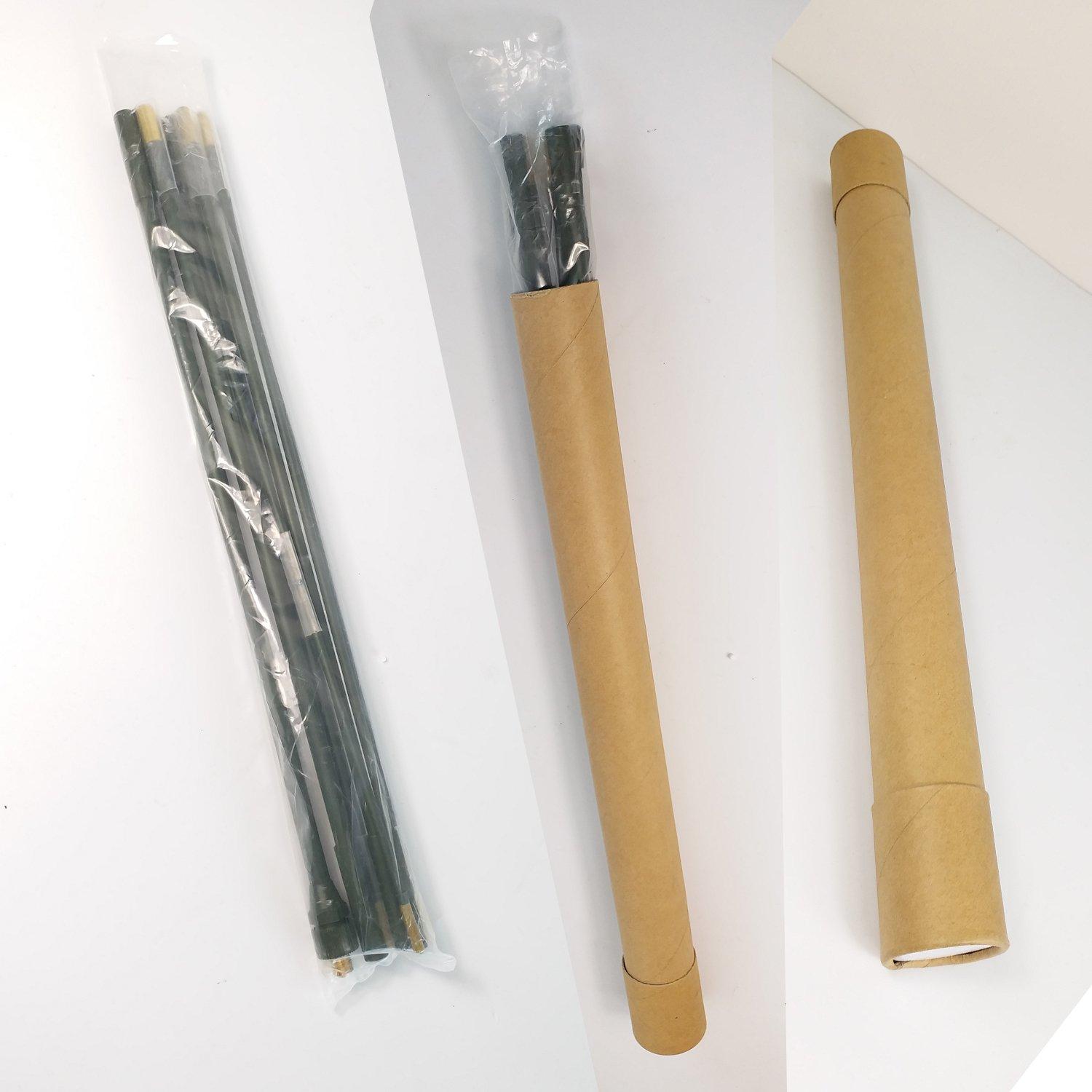 BESTBECAR HF Manpack Collapsible 7 Element Whip Antenna 285 CM Length