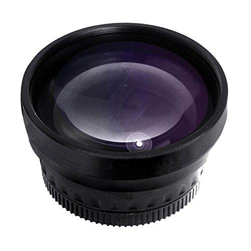 Hila Optics 0.43x High Definition Wide Angle Conversion Lens for Sony Cyber-Shot DSC-QX100 (Includes Lens/Filter Adapter)