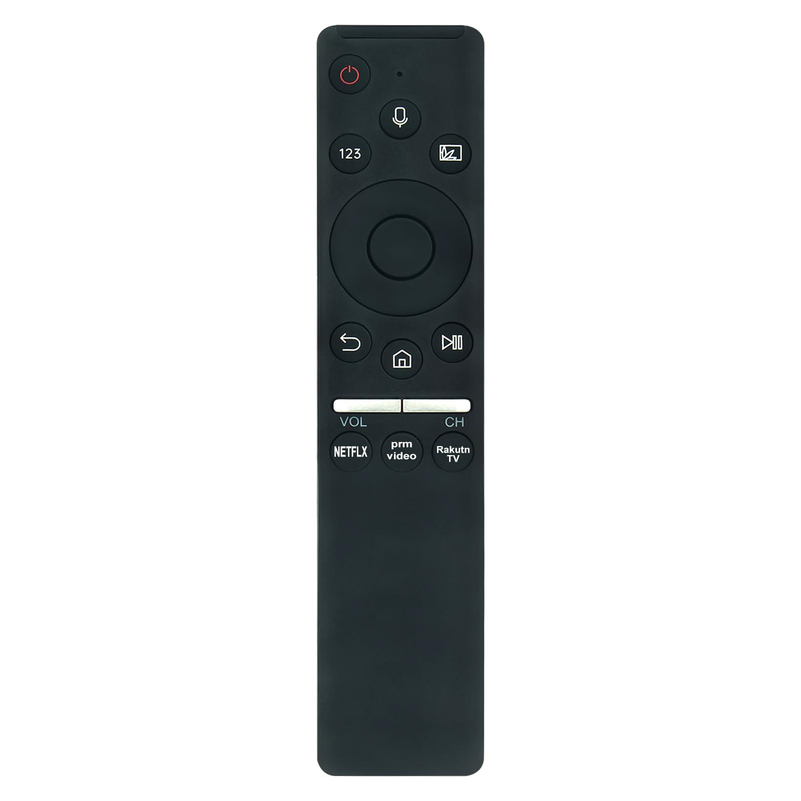 ALLIMITY ALLIMITY BN59-01311B BN59-01312B BN59-01300B Replace Voice Remote Control Compatible with Samsung 4K OLED LCD HDTV UE65RU7302K UE65RU7305K UE65RU7372U Q65Q60R QE43Q60 UE43RU7452 UE43TU8502