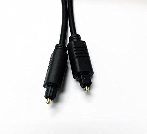 OMNIHIL OMNIHIL 10 Feet Long Digital Optical Cable Compatible with Pioneer VSA-919