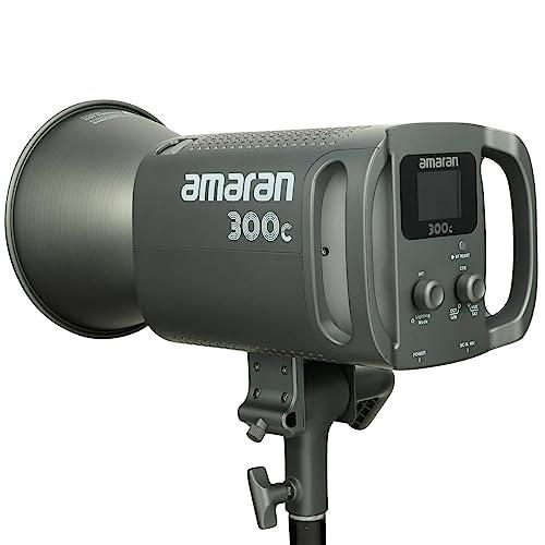 Aputure amaran 300c 300W RGBWW Bowens Mount Point-Source LED Light