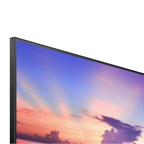 SAMSUNG Samsung 27\' T35F Series FHD 1080p Computer Monitor, 75Hz, IPS Panel, HDMI, VGA (D-Sub), AMD FreeSync, Wall Mountable, Game Mode, 3-Sided Border-Less, Eye Care, LF27T350FHNXZA