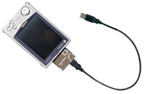 Socket Mobile Socket Communications USB Sync CompactFlash Card for Pocket PC