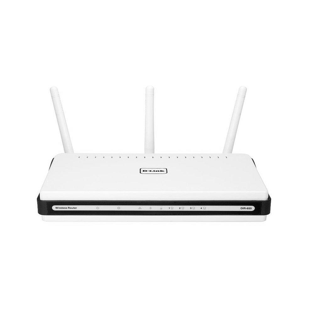 D-Link D-Link DIR-655 N300 Mbps Extreme-N Gigabit Wireless Router (Renewed)