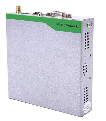 InHand Networks InHand InRouter611-S-FB13-WLAN Industrial 4G LTE CAT 1 Cellular Router for AT&T Networks, VPN, Ethernet Port, Serial & WiFi
