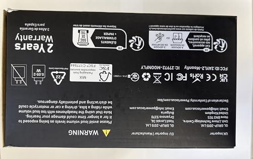 PowerLocus PowerLocus Wireless Bluetooth Over-Ear Stereo Foldable Headphones, Wired Headsets Rechargeable with Built-in Microphone for iPhone, Samsung, LG, iPad (Rose Gold PL Collection)