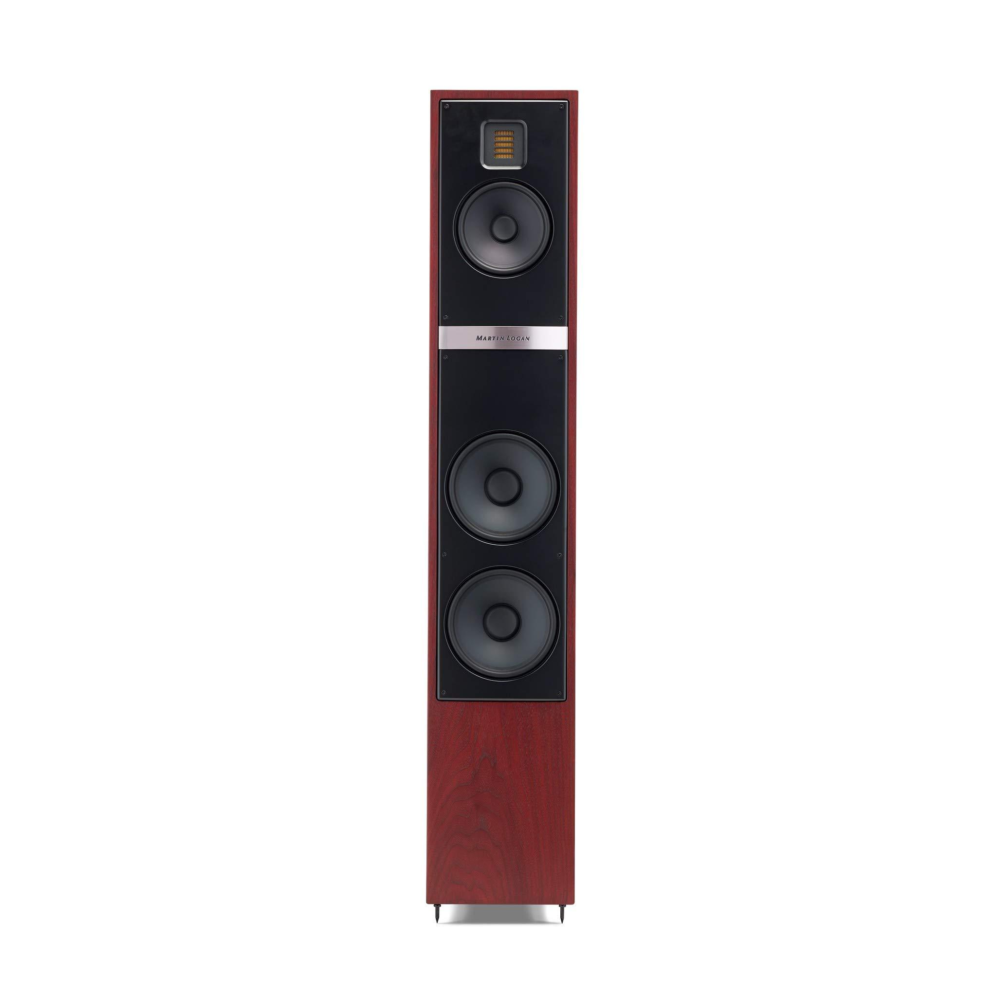 MartinLogan Martin Logan Motion 40i Floorstanding Speaker - (Each) Red Walnut