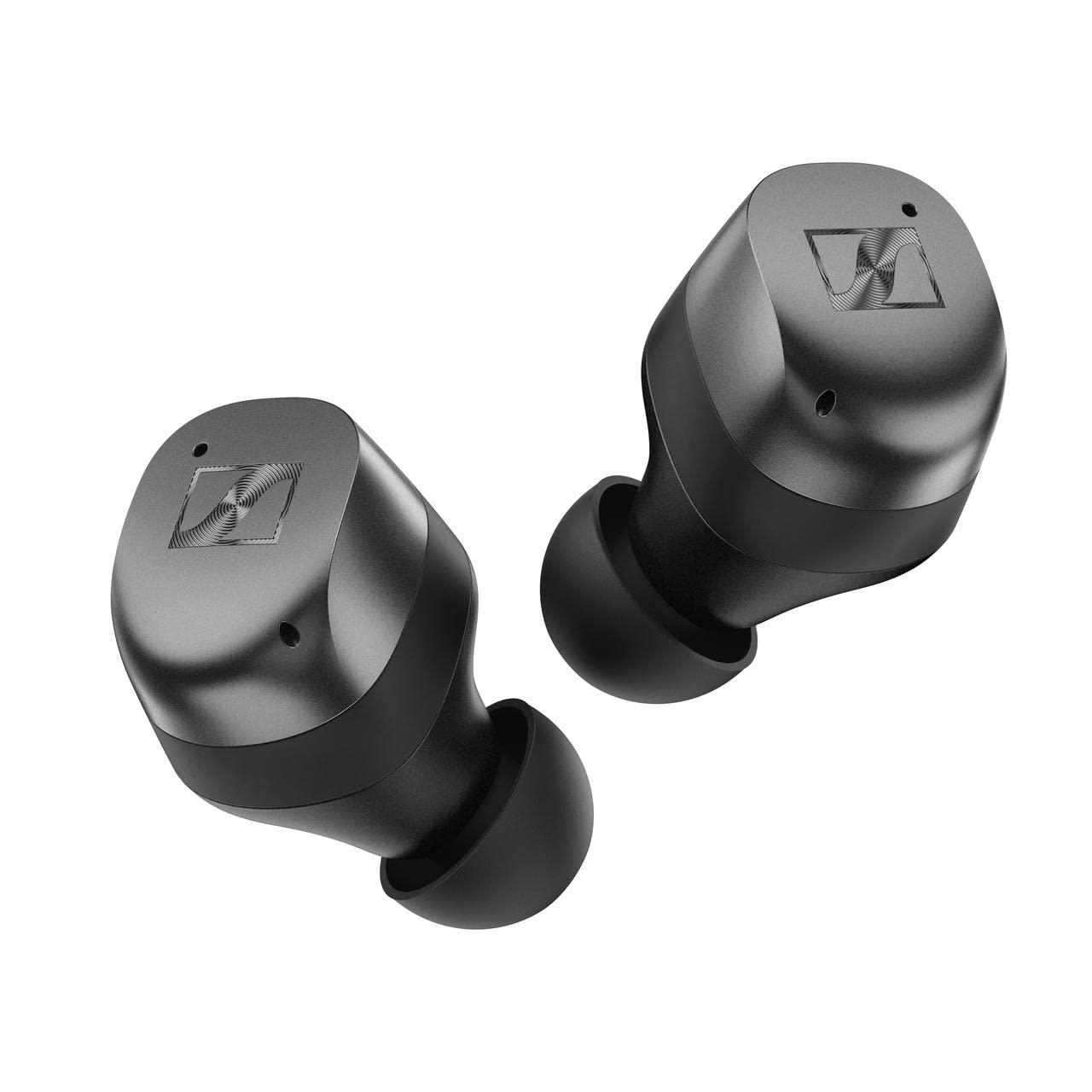 Sennheiser Sennheiser Consumer Audio MOMENTUM True Wireless 3 Earbuds Bluetooth In-Ear Headphones for Music and Call with ANC,Multipoint connectivity,IPX4,Qi charging,28-hour Battery Life Compact Design,Graphite