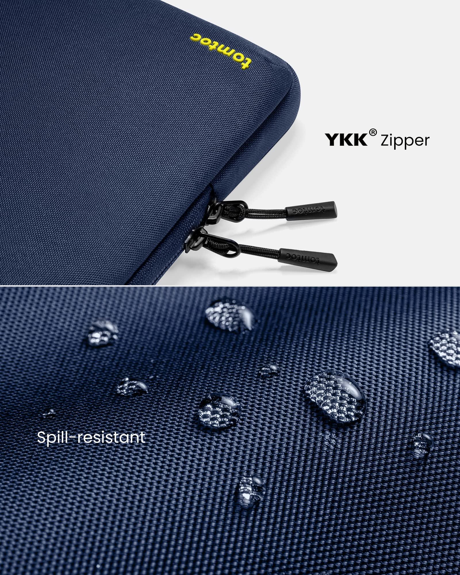 tomtoc tomtoc 360 Protective Tablet Sleeve for iPad Pro 11-inch (M4/4th/3rd/2nd/1st Gen), iPad Air 11-inch (M3/M2) 2025 with Magic Keyboard/Smart Keyboard Folio, iPad (A16)11-in, Water-Resistant Tablet Case