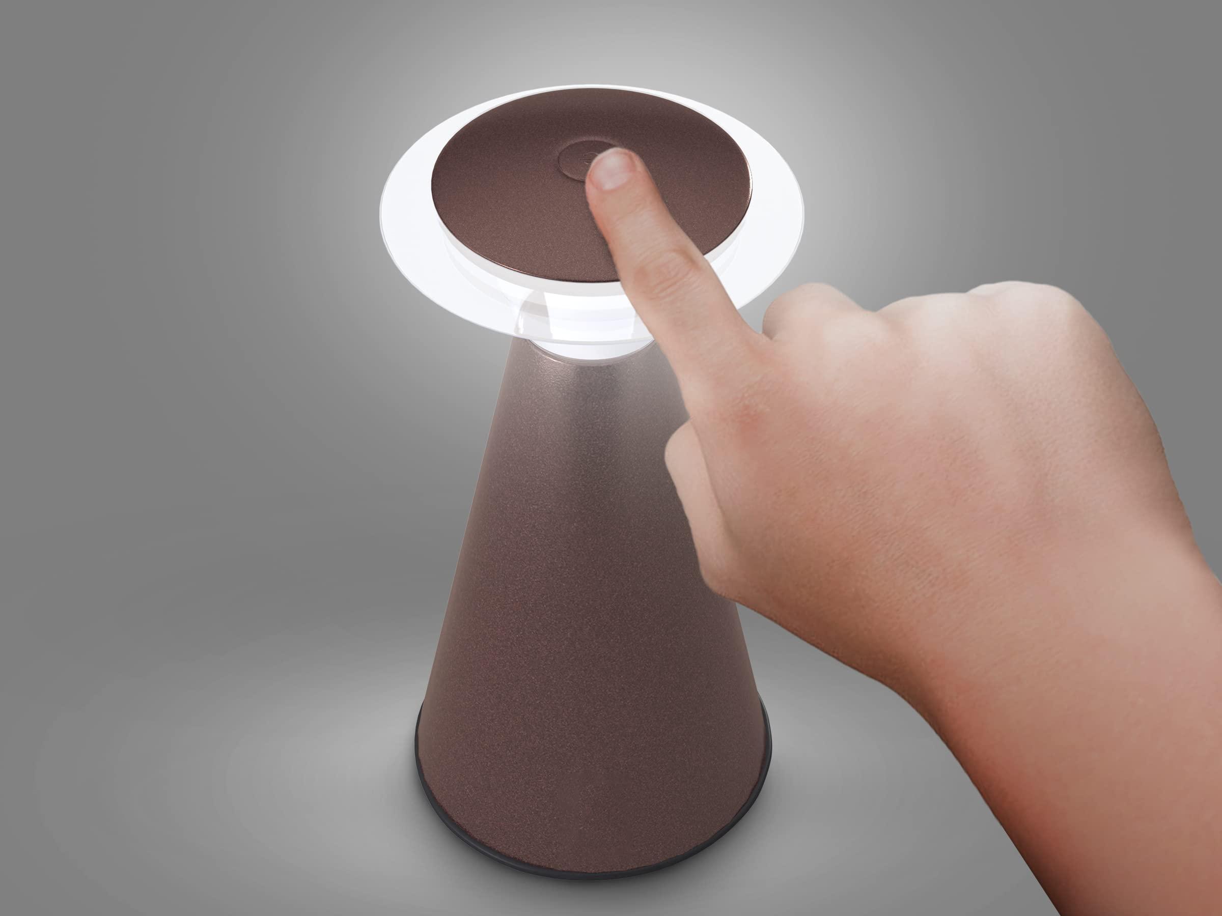 LIGHT-IT LIGHT IT! by Fulcrum, 24411-107 Lanterna Touch, Bronze, Single Pack