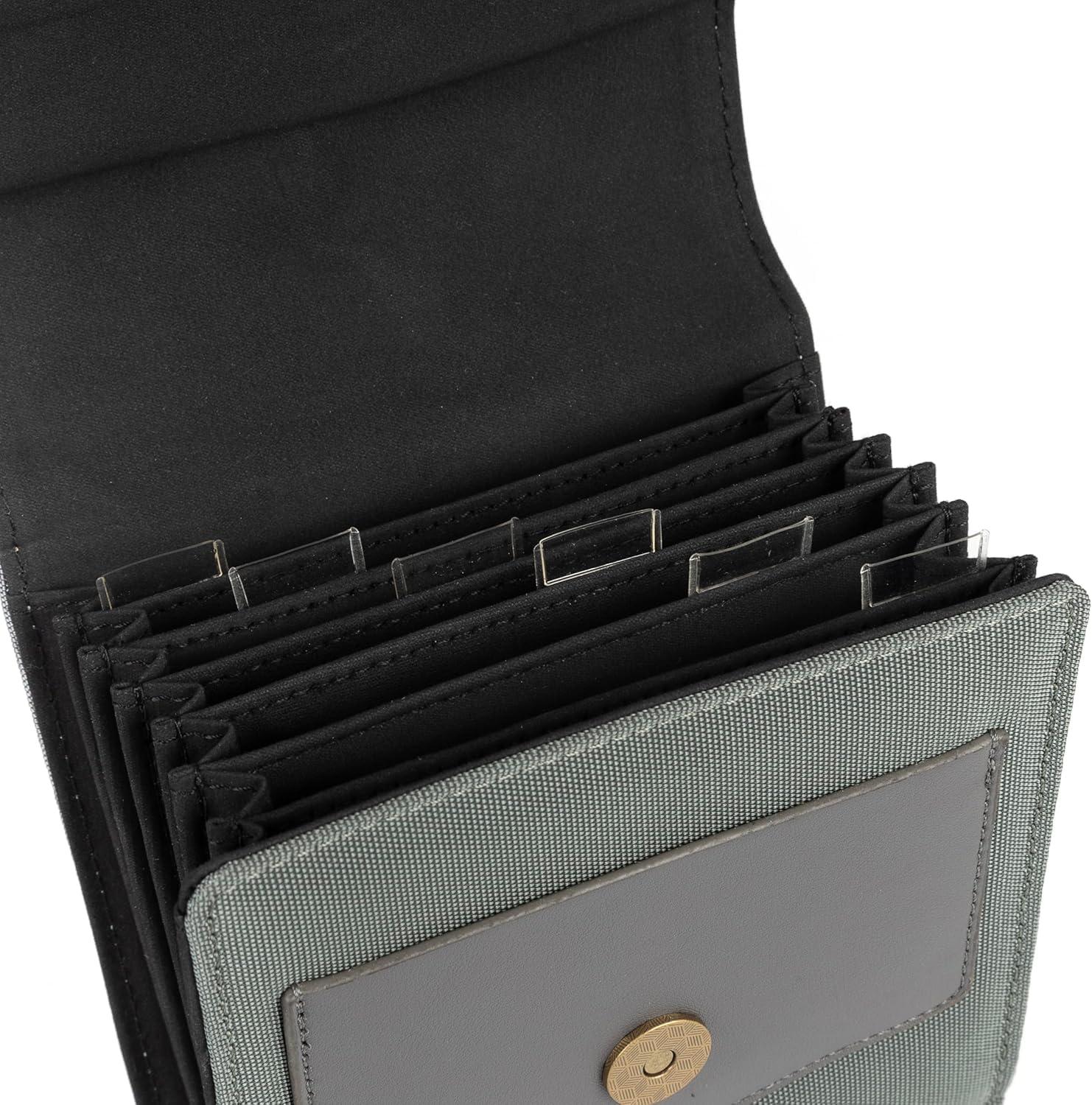 Kase Kase Wolverine Revolution Black & White Filter Kit Magnetic Shockproof Tempered Optical Glass Yellow #8, Orange #21, Red #25 & Case (49mm)