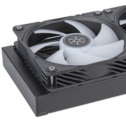 SilverStone Technology SilverStone Technology IceMyst 360 All-in-One Liquid Cooler with ARGB Lighting