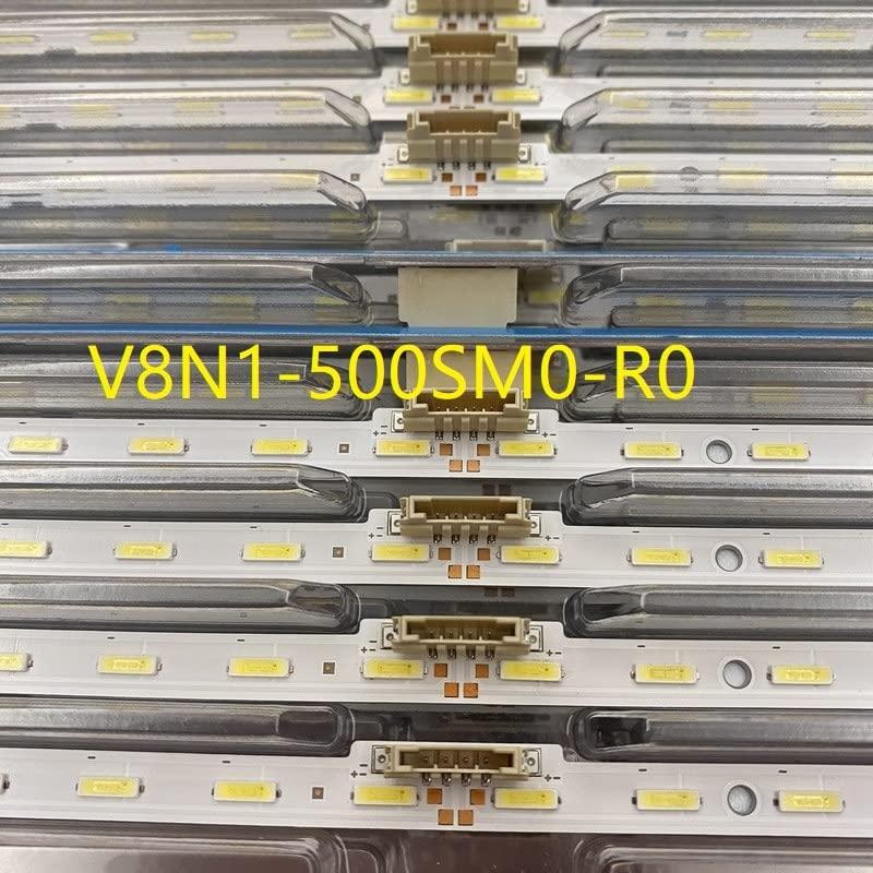 ROTEMADEGG 2pcs LED bar Compatible with Samsung BN96-45952A UN50RU7400 UN50RU7100 UE50NU7099 UE50RU7092U UN50NU7300 UE50RU7100 UA50RU7100 UE50RU7025 (Color : 2 PCS for 1 TV)