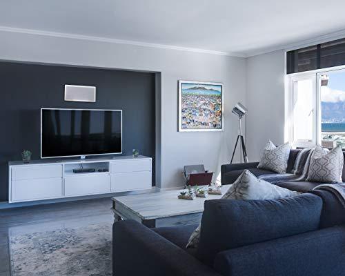 On-Q On-Q HT1LCRV1 Legrand HT1LCR-V1 1000 Series 5.25\" in-Wall Center Channel LCR Speaker White