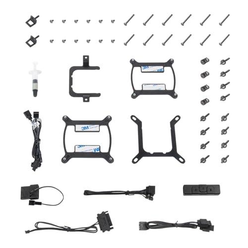 SilverStone Technology SilverStone Technology IceMyst 360 All-in-One Liquid Cooler with ARGB Lighting