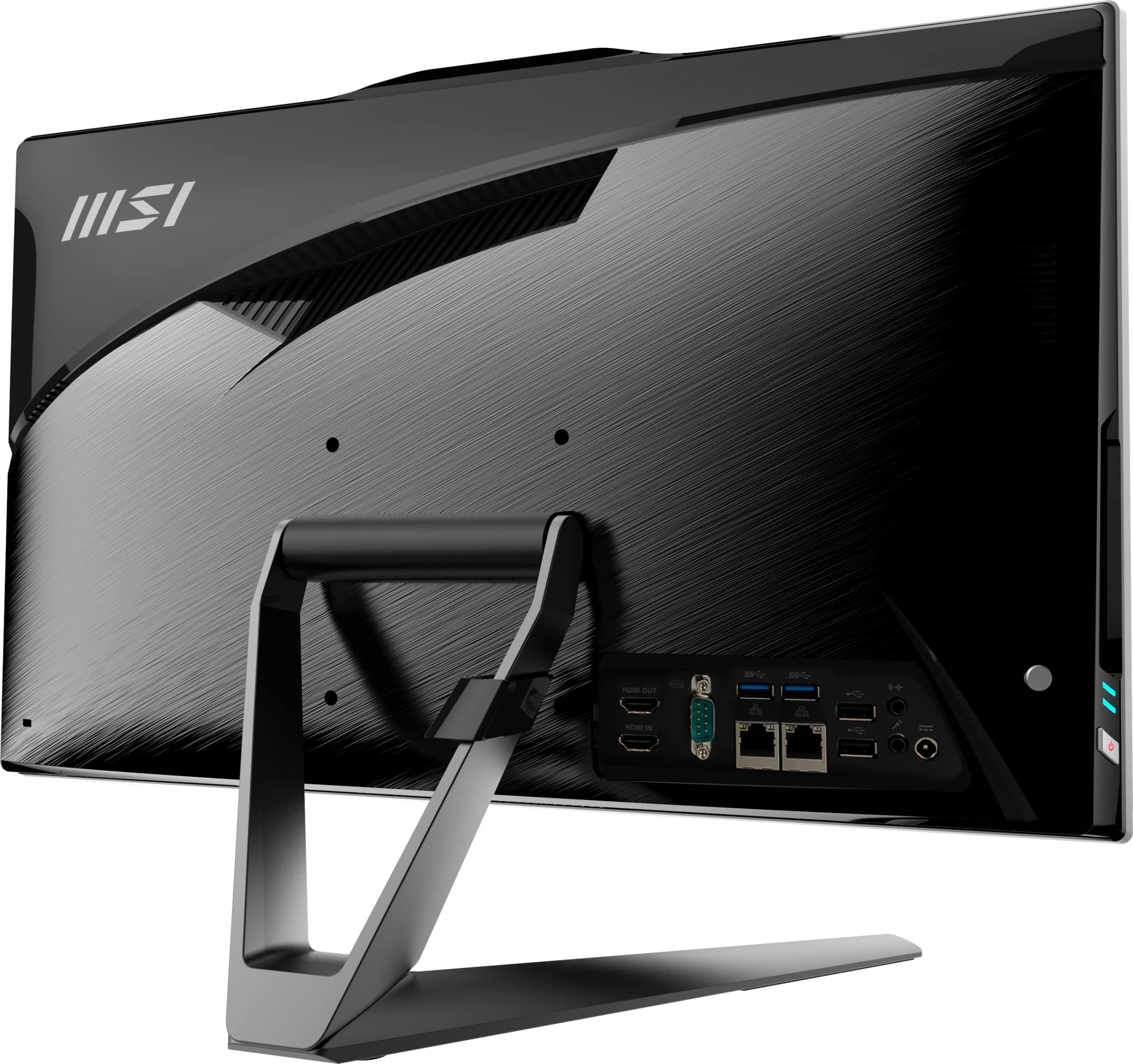 MSI MSI PRO AP222T All-in-One Desktop: Intel Core i3-13100, 8GB DDR4 2666MHz, 512GB NVMe SSD, Anti-Flicker, Less Blue Light, BT 5.0, Windows 11 Pro: 13M-004US