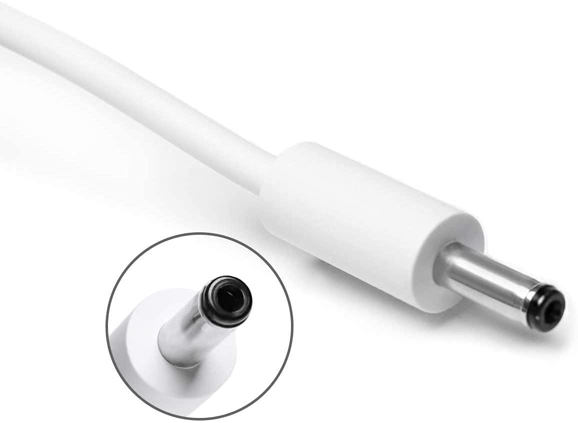 Google Google Nest Power Cord Original - Replacement 15W Charger for Google Nest WiFi AC2200 Router 2nd Gen, Google Nest Hub, GA01423-US GA01426-US GA01425-US W18-015N1A W18-015N1C G1015-US G1028