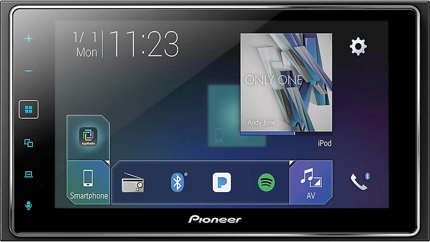 PIONEER Pioneer MVH-1400NEX Digital Multimedia 6.2\" Display with Apple CarPlay (Does Not Play CDs)