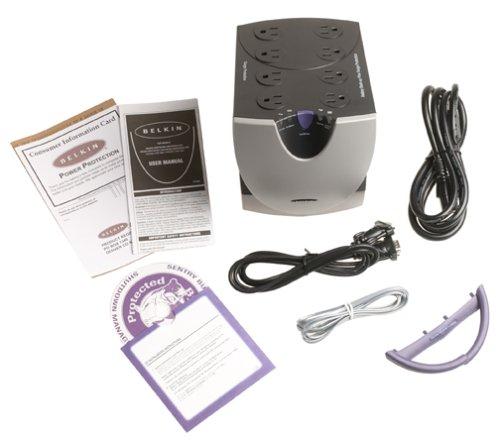 Belkin Belkin Regulator Pro Gold Serial UPS 625VA with AVR and Data Recovery