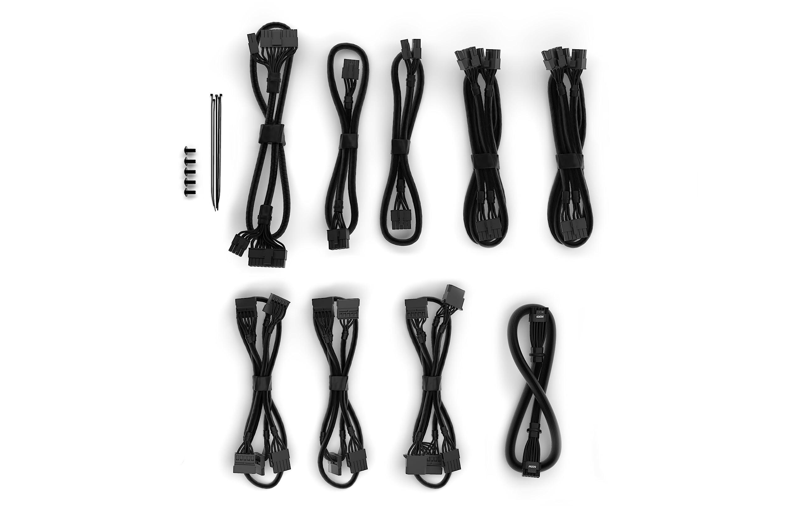 be quiet! be quiet! BN515 Straight Power 12-850w 80 Plus Platinum, ATX 3.0, Modular Power Supply, for PCIe 5.0 GPUs and GPUs with 6+2 pin connectors, Silent 135mm be quiet! Fan - BN515