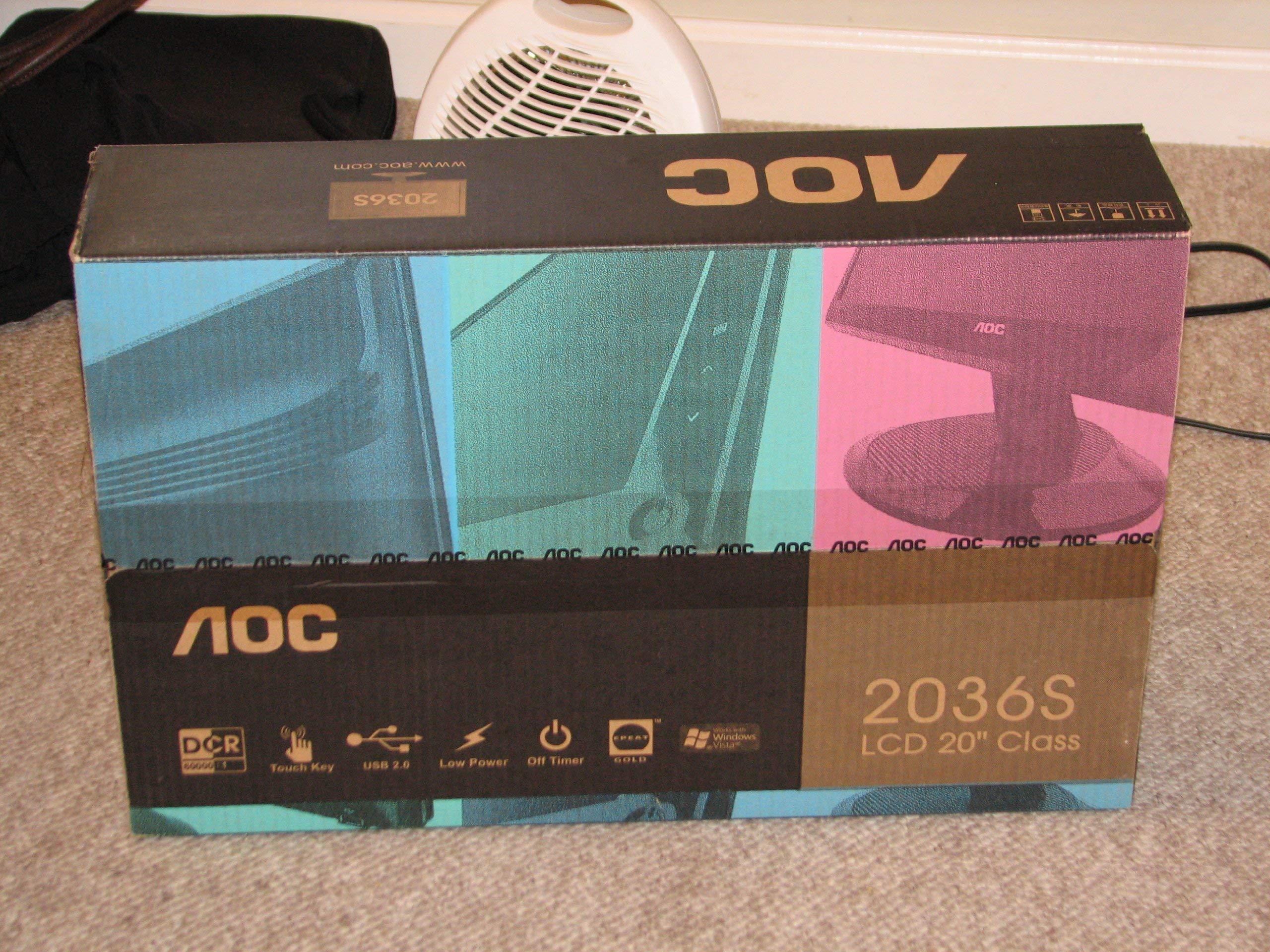 AOC AOC 20-Inch LCD Monitor (Renewed)
