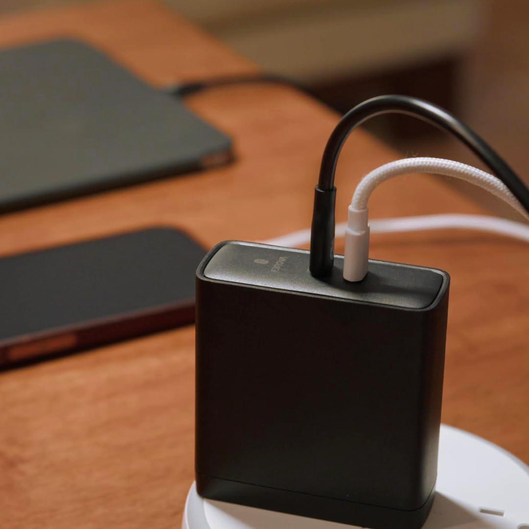 EINOVA Einova Polaris 140W Dual Port 140W USB-C Charger with GaN & PD 3.1 PPS (CXX140WUS.00)