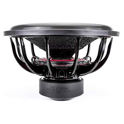 Skar Audio Skar Audio EVL-18 D4 18" 2500 Watt Max Power Dual 4 Ohm Car Subwoofer