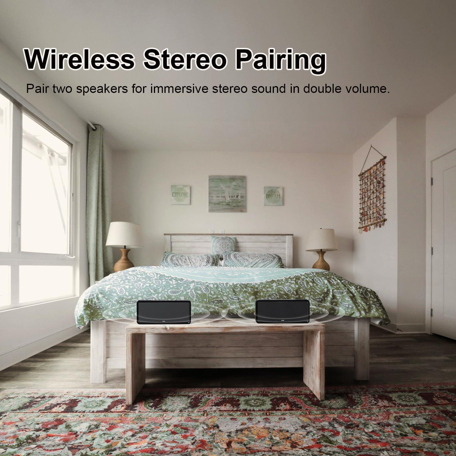 DOSS DOSS Candy Cute Bluetooth Speaker Bundle SoundBox XL Bluetooth Speaker