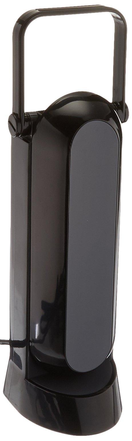 OttLite OttLite Folding Task Lamp, Black Multi-Position Shade, Fold-Up Design, Portable Handle, Low Heat, Low Glare Illumination, Fits Desks & Workstations