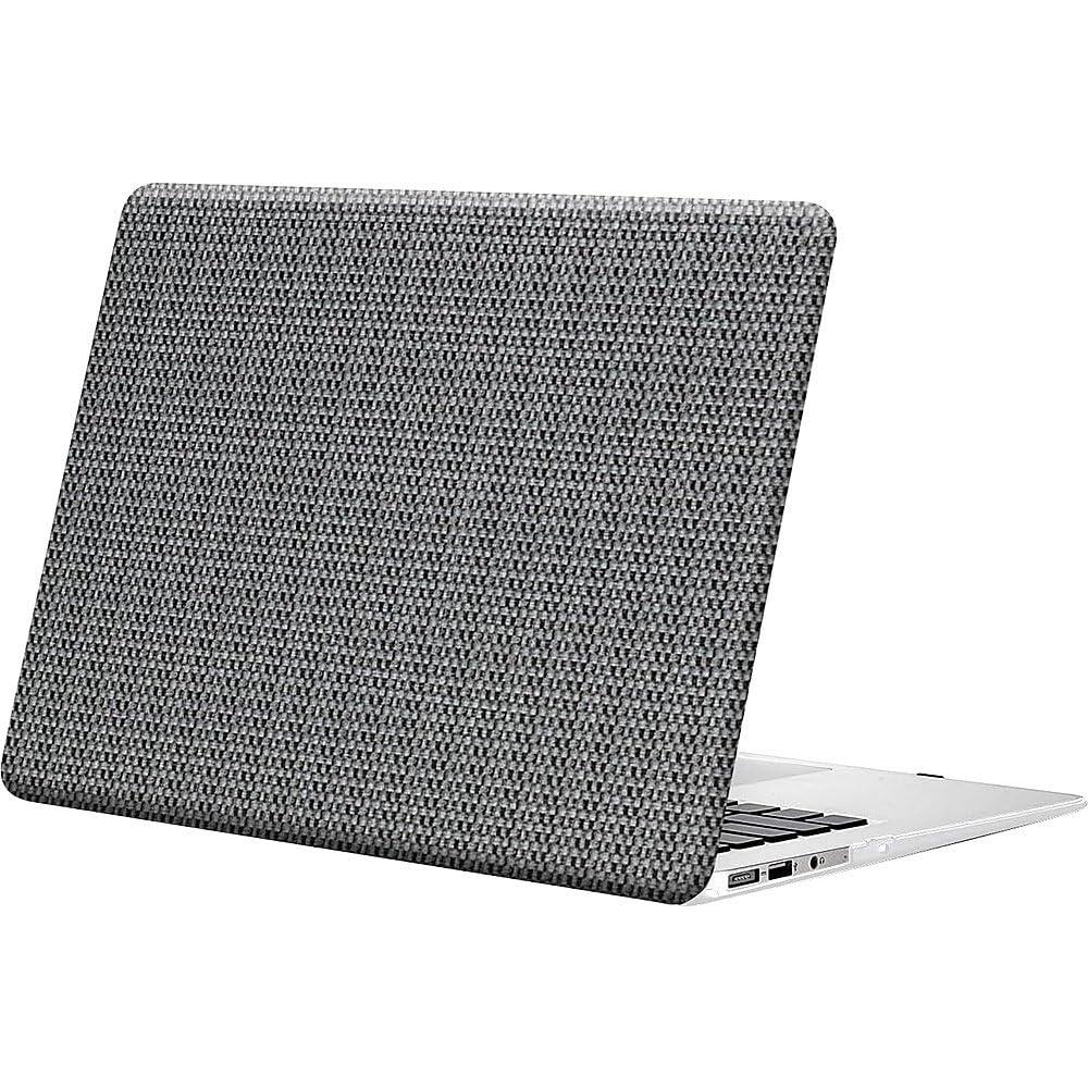 ZERODAMAGE SAHARA CASE SaharaCase - Apple MacBook Pro 16" Laptops Woven Case with Silicone KeyPad Cover Woven Fabric, Snap-On, Anti-Slip Grip (Charcoal)